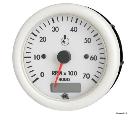 Kierroslukumittari dies. 12V valk. kuva