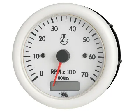 Kierroslukumittari 2/4t 12V valk. kuva