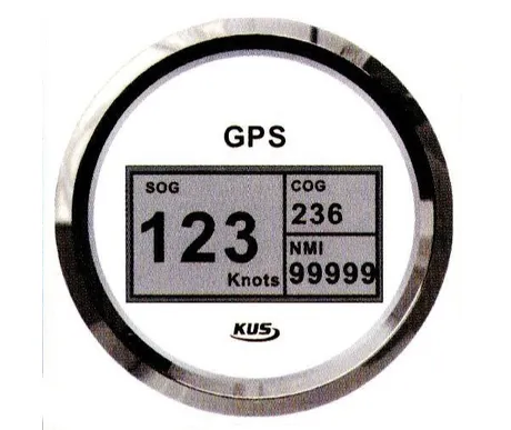 Nopeusmittari GPS 12/24V kuva