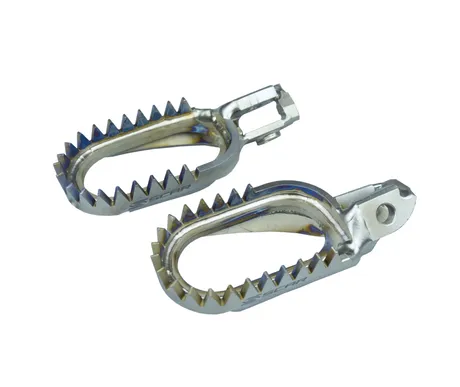 Scar Titanium Footpegs Anti mud - 125SX kuva