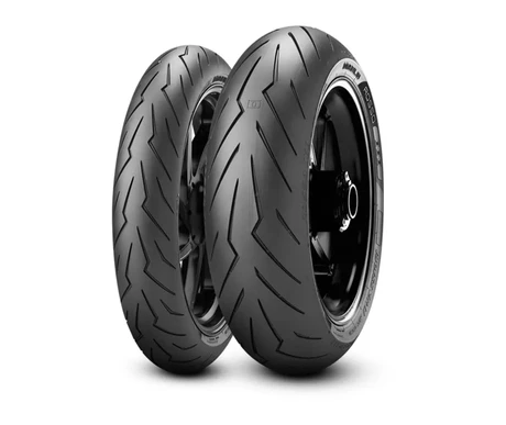 PIRELLI Diablo Rosso III 190/50 ZR 17 M/C(73W) TL R moottoripyörän rengas kuva