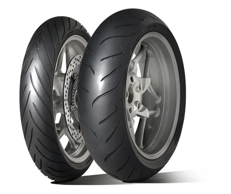 Dunlop SPMAX Roadsmart 2 120/70ZR17 (58W) Etu moottoripyörän rengas kuva