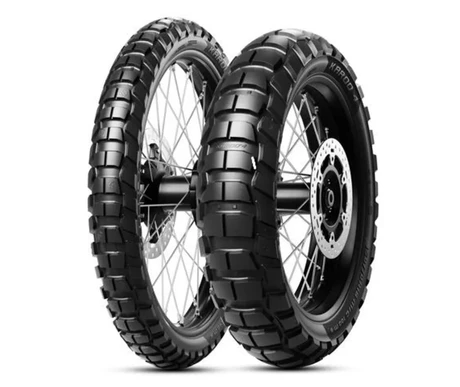 Metzeler Karoo 4 140/80 R 17 M/C 69Q M+S TL Taka kuva