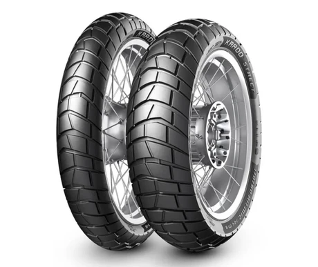 Metzeler Karoo Street 120/70 R 19 M/C 60V TL Etu kuva