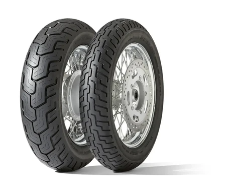 Dunlop D404 130/90-15 66H TL Taka moottoripyörän rengas kuva