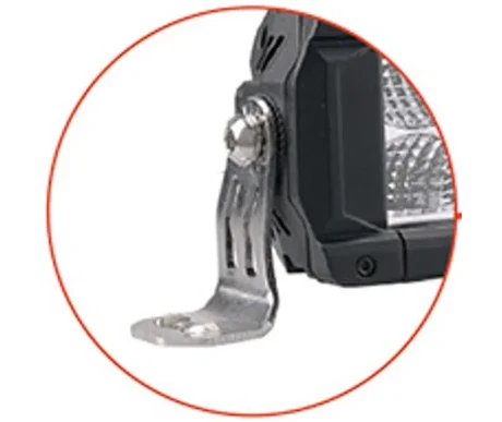 Lisävalon sivukiinnike B15 - pari kuva