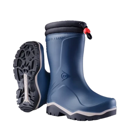 Dunlop Kids Blizzard lasten talvikumisaappaat, sininen koko 26 image