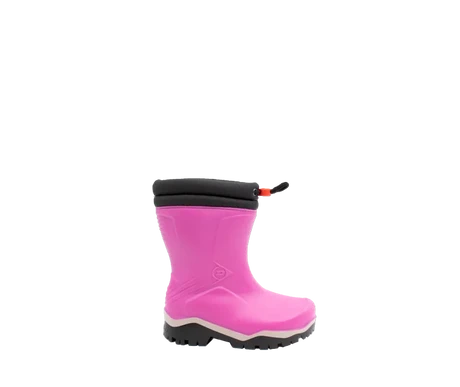 Dunlop Kids Blizzard lasten talvikumisaappaat pinkki 1 kuva