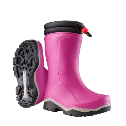 Dunlop Kids Blizzard lasten talvikumisaappaat, pinkki koko 30 image
