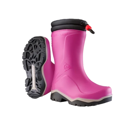 Dunlop Kids Blizzard lasten talvikumisaappaat pinkki kuva