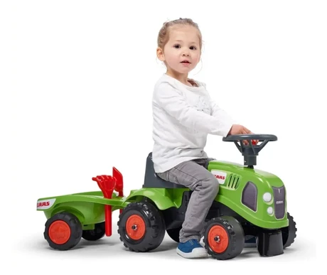 Claas Baby traktori ja peravaunu F1012B 1 kuva