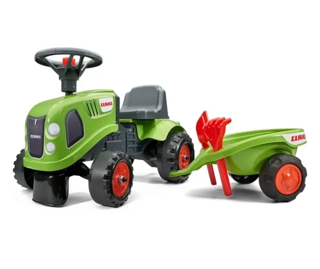 Claas Baby -traktori ja perävaunu F1012B kuva