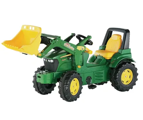 Polkutraktori etukuormaajalla, John Deere 7930 kuva