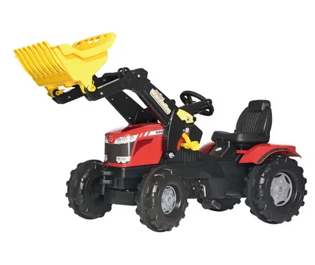 Polkutraktori etukuormaajalla, Massey Ferguson 7726 kuva