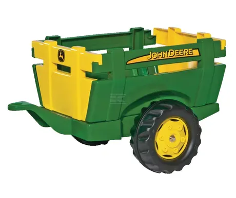 Polkutraktorin peräkärry, John Deere kuva