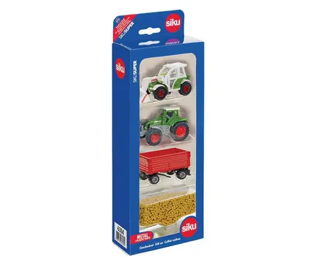 4-osainen maatilalahjasetti 1:87 kuva