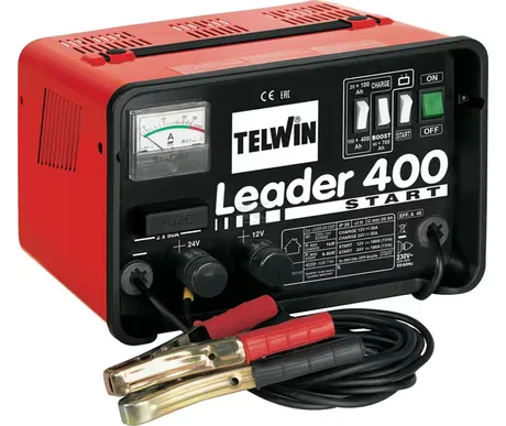 Akkulaturi/starttiboosteri, 12/24V kuva