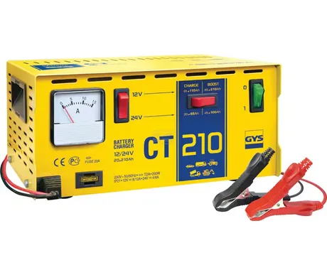 Akkulaturi CT 210 kuva