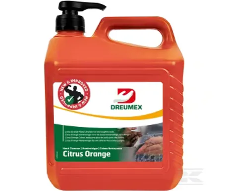 Käsienpuhdistusaine Citrus Orange 3,8 l kuva