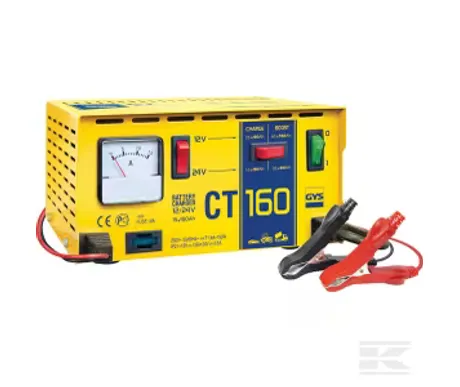 Akkulaturi CT 160 kuva