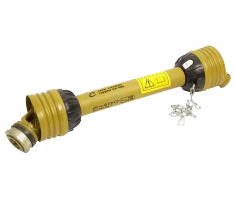 Voimansiirtoakseli, Comer, T80, 860 mm, 1 3/8"-6, 1 3/4"-6 pultti-/vapaakytkin 3500 Nm kuva