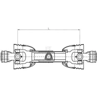 pto shaft standard t td
