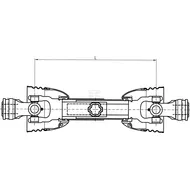 pto shaft standard v td
