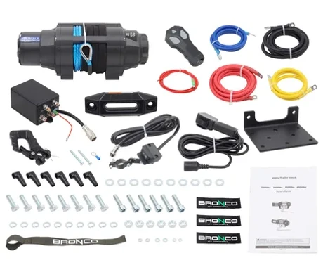 Bronco Sähkövinssi HDCS 3500 Kauko-ohjattava kuva