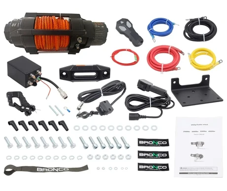 Bronco Sähkövinssi HDCS 4500 Kauko-ohjattava kuva