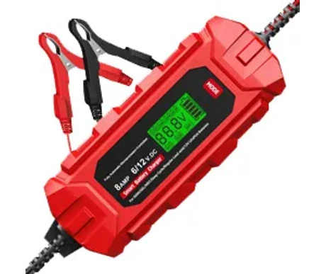 M+ Älylaturi, latausvirta 8,0A, jännite 6/12V kuva