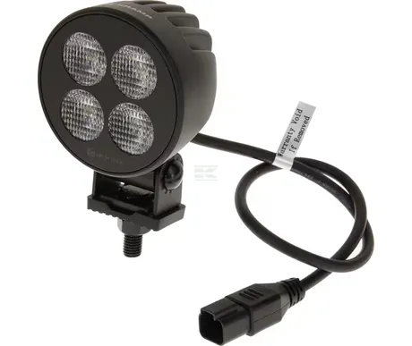 Työvalo LED, 24W, 2556 lm, pyöreä, 12/24V kuva