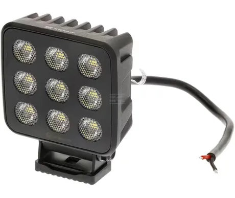 Työvalo LED, 90W, 6800 lm, neliö, 12/24V kuva