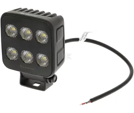 Työvalo LED, 60W, 6600 lm, neliö, 12/24V kuva