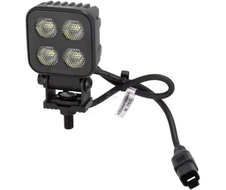 Työvalo LED, 40W, 2650 lm, neliö, 12/24V kuva