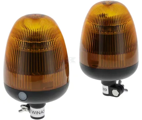 Kahden synkronoitavan LED-valomajakan sarja TWIN, 12-24V kuva