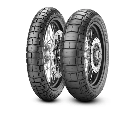 Pirelli Scorpion Rally STR 140/70 R 18 M/C 67H M+S TL Re kuva