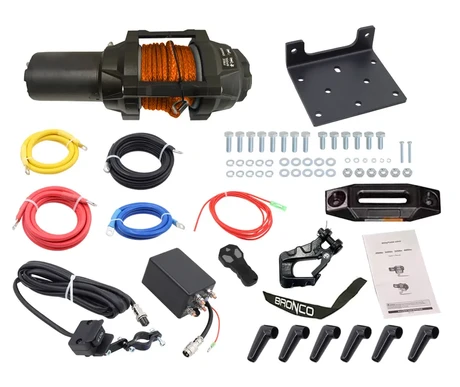 Bronco Sähkövinssi HDQS 3500 Kauko-ohjattava kuva