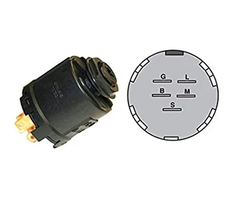 Virtalukko Husqvarna, Jonsered, Craftsman ruohonleikkurit kuva