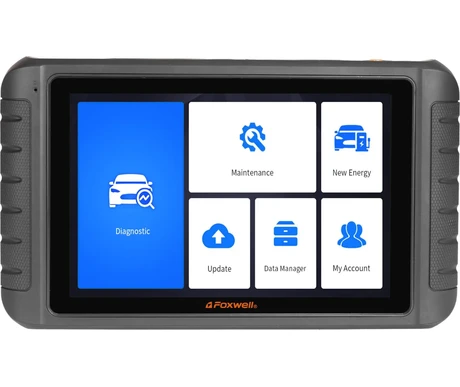 Foxwell i80II monimerkkitesteri adaptereilla 10,1" kuva