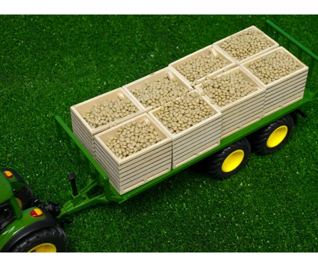 Perunalaatikko 6 kpl 610611 2 kuva