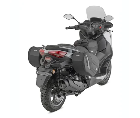 Givi sivulaukkupari laajennettava 18 30Lt EASY11 2 kuva