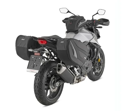 Givi sivulaukkupari laajennettava 2735Lt EASY10 1 kuva