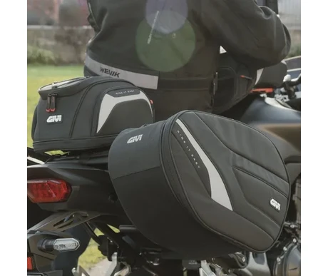 Givi sivulaukkupari laajennettava 2735Lt EASY10 3 kuva