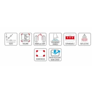 Givi sivulaukkupari laajennettava 2735Lt EASY10 4