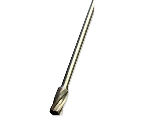 Pitkä vingunterä 6 mm alumiinille, muoto B kuva