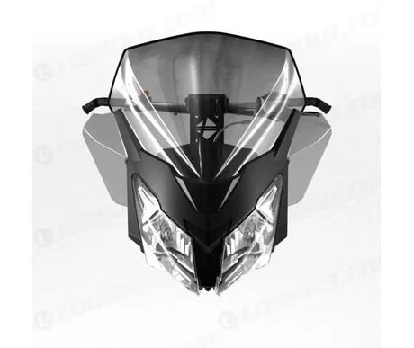 TUULILASI, KORKEA 46 cm XM/XS kuva