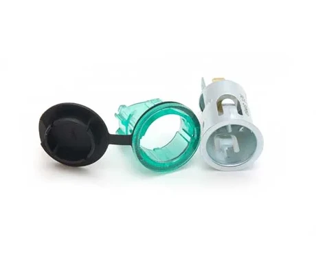 Pistorasia Ø2 1mm 2-napainen kuva