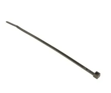 Nippuside 150 x 3,5 mm musta 25 kpl kuva