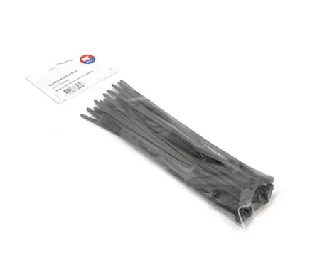 Nippuside 200 x4,6 mm musta 25 kpl kuva