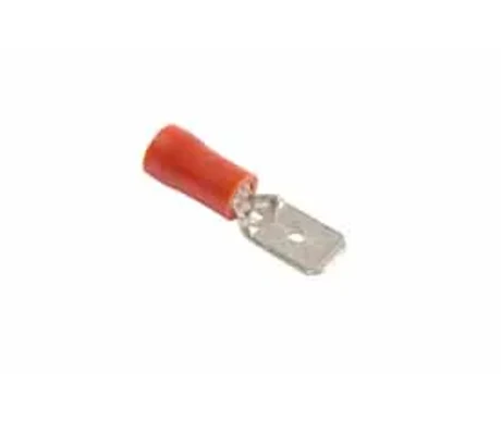 Laattapistoke 2.8 x 0.8 mm punainen 10 kpl kuva